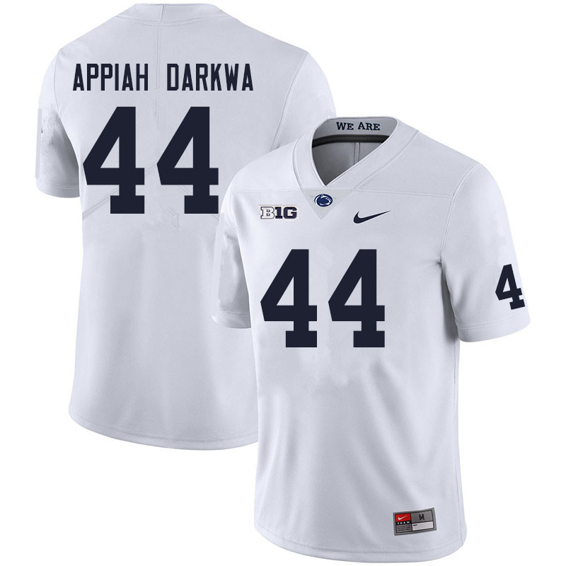 NCAA Nike Men's Penn State Nittany Lions Joseph Appiah Darkwa #44 College Football Authentic White Stitched Jersey PYM5398NM